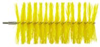 53916 Vikan Yellow Bottle Brush, 200mm x 90mm