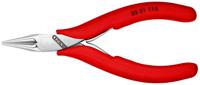 35-31-115 Knipex Pliers, 114 mm Overall, Straight Tip, 22,5mm Jaw