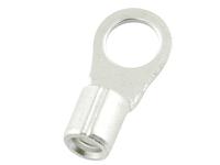 178-8598 RS PRO Uninsulated Ring Terminal, 3.2mm Stud Size, 1.5mm² to 2.5mm² Wire Size