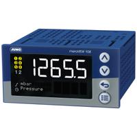 7015538-00-00-00-00-00-00-23000 Jumo meroVIEW LCD Digital Panel Multi-Function Meter, 48mm x 48mm