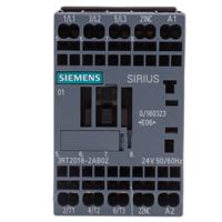 3rt2018-2ab02 Siemens SIRIUS 3RT Size S00, 3RT2 Contactor, 24 V ac Coil, 3-Pole, 16 A, 7.5 kW, 3NO, 400 V ac
