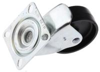 1010poo043p40 Tente Swivel Castor Wheel, 25kg Capacity, 43mm Wheel