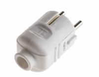 849-6103 RS PRO German Mains Plug, 16A White Screw, 250 V