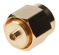 738-5939 RS PRO Straight 50Ω RF Adapter SMA Plug to UFL Socket 6GHz