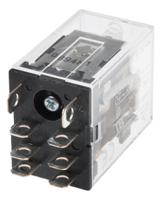 ly2-12vac Omron Plug In Power Relay, 12V ac Coil, 10A Switching Current, DPDT