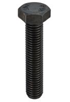286-7199 RS PRO Plain Steel, Hex Setscrew, M12 x 100mm