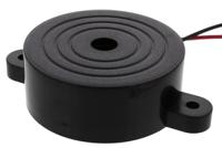 535-8310 RS PRO 81dB Panel Mount Intermittent Internal Piezo Buzzer, 60 x 41.8 x 16mm, 3V dc Min, 28V dc Max