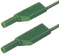 934088104 Hirschmann Test & Measurement, 32A, 1000V ac/dc, Green, 1m Lead Length