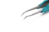 e5csa Weller 115 mm, Stainless Steel, Pointed, ESD Tweezers