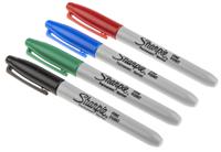 1985858 Sharpie Fine Tip Assorted Marker Pen
