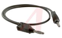 bu-2929-m-20-0 Mueller Electric, 20A, 3kV, Black, 500mm Lead Length