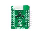 mikroe-4276 MikroElektronika Turbidity Click Add On Board MikroBus