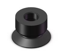 zp3-10ums SMC 10mm Flat With Groove Silicon Rubber Suction Cup ZP3-10UMS