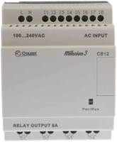 88974023 Crouzet Millenium 3 Series Logic Module, 230 V ac Supply, Relay Output, 8-Input, Digital Input