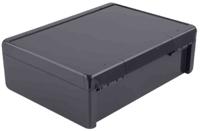 96037664-b-273612-abs-7024 Bopla Bocube Series Graphite Grey ABS Enclosure, IP66, IP68, Light Grey Lid, 284 x 364 x 120mm