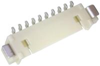 53261-1071 Molex PicoBlade Series Right Angle Surface PCB Header, 10 Contact(s), 1.25 mm Pitch, 1 Row, Shrouded