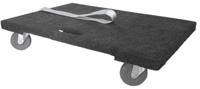 909-7069 RS PRO Plywood Dolly, 200kg Load, 460mm W x 760mm L x 160mm H