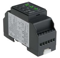 mg73bh GIC Voltage Monitoring Relay, 1, 3 Phase, DPDT, DIN Rail