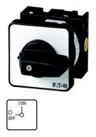 027012-t0-2-1ez Eaton, 3PST 2 Position 90° On-Off Cam Switch, 690V ac, 20A
