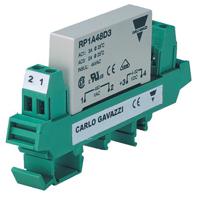 rp1a23d3m1 Carlo Gavazzi RP1 Series Solid State Relay, 3 A Load, DIN Rail Mount, 265 V ac Load, 34 V dc Control