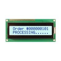 nhd-0216xz-fsw-gbw NEWHAVEN DISPLAY INTERNATIONAL NHD-0216XZ-FSW-GBW NHD-0216XZ Alphanumeric LCD Alphanumeric Display, White on Grey, 2