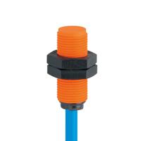 nf5003 ifm electronic Inductive Threaded Barrel Proximity Sensor, M12, 4 mm Detection, NAMUR NO, 7.5 → 30 V dc
