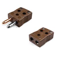 220-9517 RS PRO Standard Thermocouple Connector for Use with Thermocouple, 6mm Probe, IEC, RoHS Compliant Standard