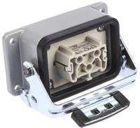 1000300010191000 EPIC Connector Set, 6 Way, 16A, Female, H-BE, Panel Mount, 440 V
