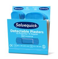 51030126 Cederroth Plastic Blue Detectable Plaster Plaster (Complete Refill Set), 6 x 30 Per Package 72mm