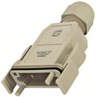 09140010420 HARTING Han-Modular Heavy Duty Power Connector Hood, Straight