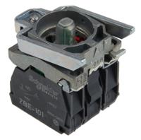 xb4bw36g5 Schneider Electric Harmony XB4 Series Illuminated Push Button, Panel Mount, 22mm Cutout, SPDT