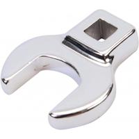 jcf-58 SAM JCF Series Open Ended Insert Crowfoot Bit, 12 x 33.6 mm, 5/8in Insert, Polished Finish