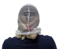 meyelb11wr Aburnet MEYEL/B11WR White No Nylon Protective Hood