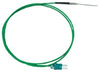 d-04719 Correge Type K Thermocouple 60mm Length, 0.9mm Diameter → +250°C