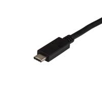 usb31ac50cm StarTech.com USB 3.1, Male USB A to Male USB C, 10Gbps, 500mm