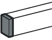 0-107-22 Legrand PVC Cable Trunking Accessory, (L) 50 x (H) 80mm, Miniature PVC