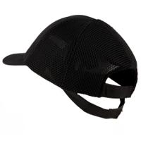basc01v05 SURFLEX Black Standard Peak Bump Cap, ABS Protective Material
