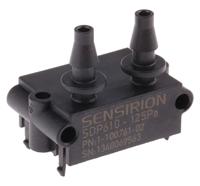 sdp610-125pa Sensirion Pressure Sensor, -125Pa Min, 125Pa Max, I2C Output, Differential Reading