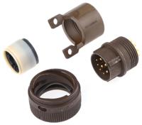 kpt06f14-12p ITT Cannon, KPT, Copper Alloy 12 Way Cable Mount MIL Spec Circular Connector Plug, Pin Contacts,Shell Size 14, Bayonet