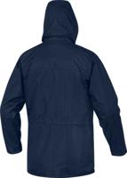 isol2bmxg Delta Plus ISOLA2 Navy, Waterproof Parka Jacket, XL