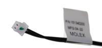 15134-0200 Molex 2 Way Female PicoBlade to 2 Way Female PicoBlade Wire to Board Cable, 50mm