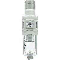 aw20-f02b-d SMC AW20-F02B-D Filter Regulator, 5μm, G 1/4, Auto, 10 bar, AW20
