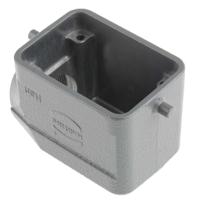 09300061541 HARTING Han B Heavy Duty Power Connector Hood, PG16 Thread, Side Entry