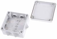 326-900-01 Spelsberg HP Series Grey Polypropylene Junction Box, IP55, 113 x 113 x 58mm