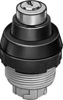 q-30 Festo Key Pneumatic Relay Pneumatic Manual Control Valve Q Series, 2.5mm, 9304