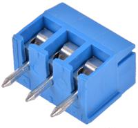 691103110003 Wurth Elektronik 1031 Series PCB Terminal Block, 3-Contact, 3.5mm Pitch, Through Hole Mount, 1-Row, Solder Termination