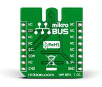 mikroe-1971 MikroElektronika Temp&Hum Click Temperature Sensor, Humidity Sensor MikroBus Click Board for HTS221
