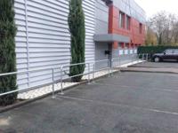 204-1784 RS PRO Grey Galvanised Steel Protection Barrier