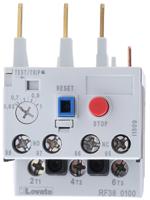 rf380100 Lovato RF38 Thermal Overload Relay, 0.63 → 1 A F.L.C, 1 A Contact Rating, 3P