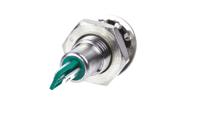 dx0505gn24 Bulgin Green Panel Mount Indicator, 24V dc, 12.2mm Mounting Hole Size, Solder Tab Termination, IP67